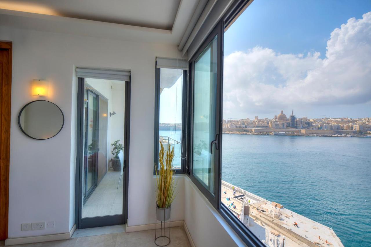 Spacious 3Bedrooms With Spectacular Views Goslm-6 Sliema Exterior photo