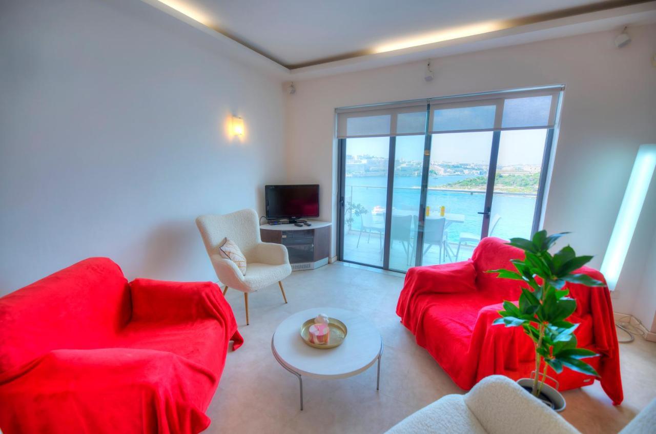 Spacious 3Bedrooms With Spectacular Views Goslm-6 Sliema Exterior photo